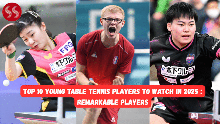 Top 10 Young Table Tennis Players to Watch in 2025