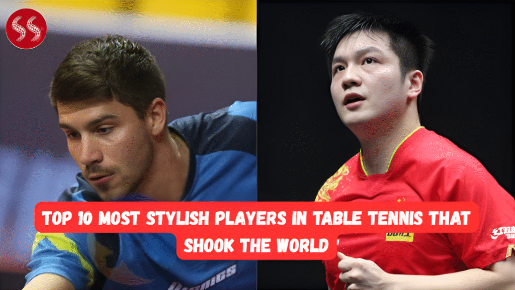 Top 10 Most Stylish Players in Table Tennis showcasing flair and elegance in global matches