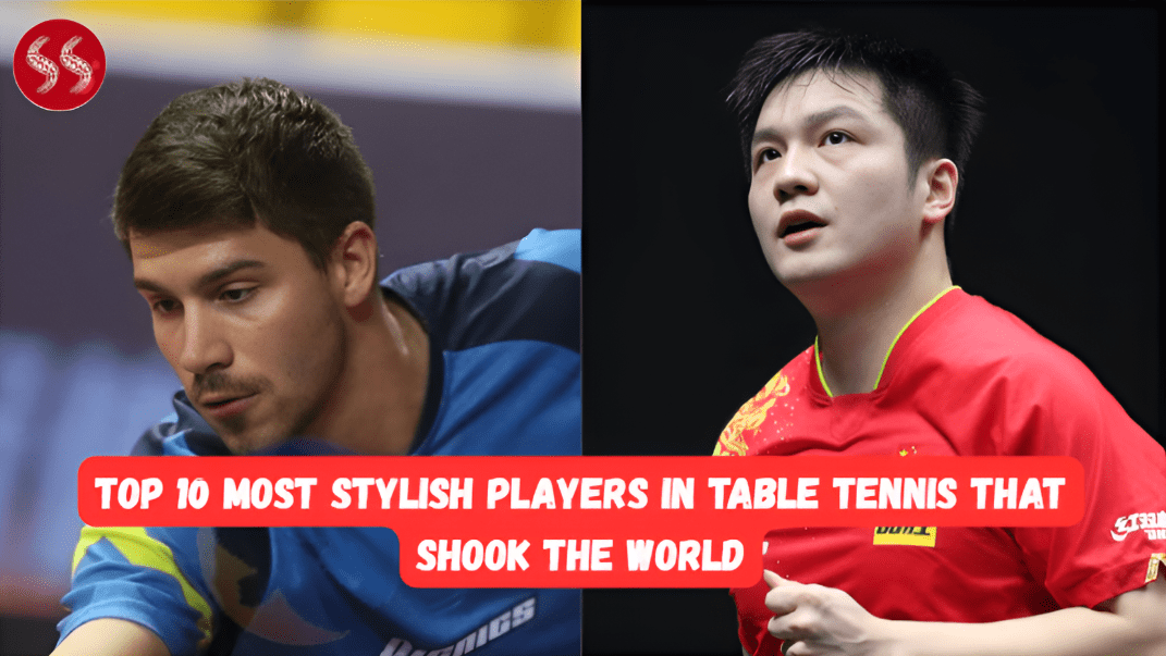 Top 10 Most Stylish Players in Table Tennis showcasing flair and elegance in global matches