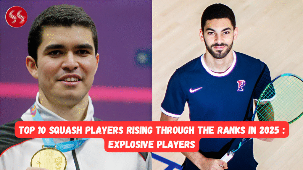 Top 10 Squash Players competing at international squash championships in 2025