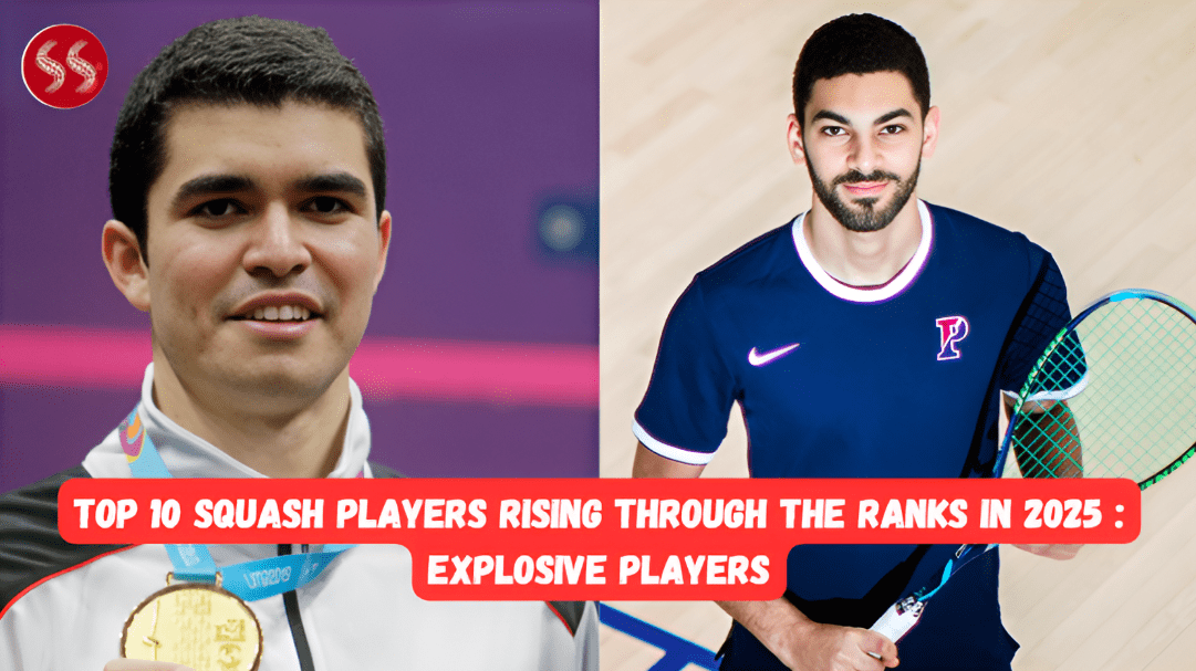 Top 10 Squash Players competing at international squash championships in 2025