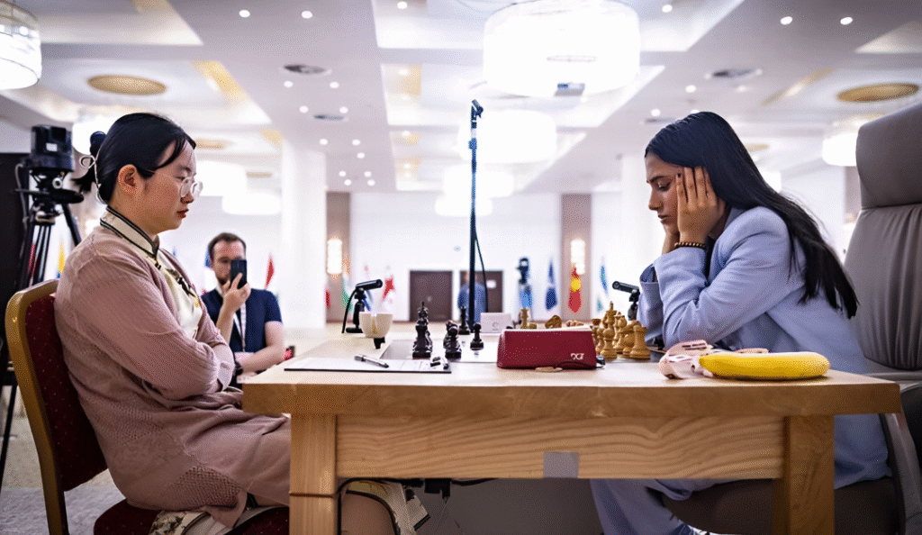 Divya Deshmukh World Cup 2025: 19-Year-Old Makes Brilliant Chess Final Debut 3 Divya Deshmukh World Cup 2025: 19-Year-Old Makes Brilliant Chess Final Debut