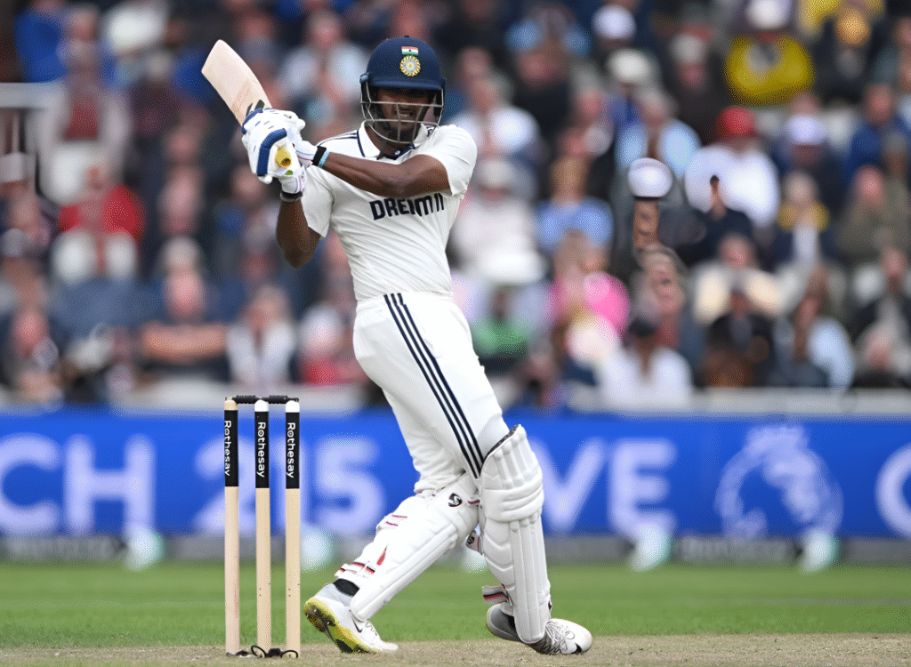 Sai Sudharsan at No. 3 for India: A New Hope for the Test Team 3 Sai Sudharsan at No. 3 for India: A New Hope for the Test Team