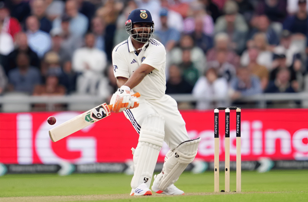 Devastating Rishabh Pant Injury Shocks India on Day 1 of Old Trafford Test