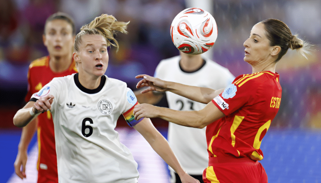 Women's Euros 2025 Bonmati Stunning Goal Sends Spain to Final 4 Women's Euros 2025 Bonmati Stunning Goal Sends Spain to Final