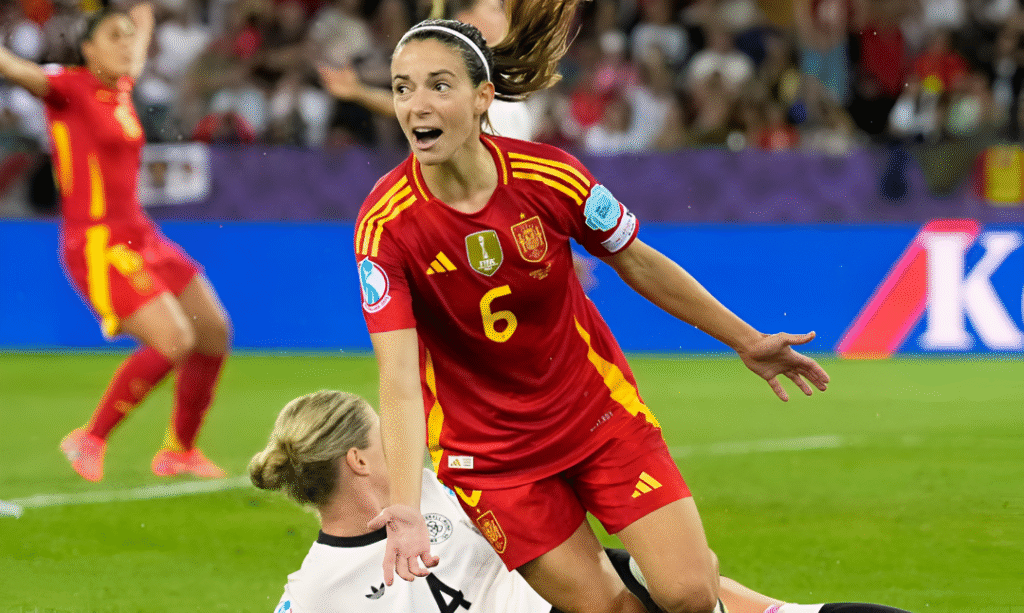 Women's Euros 2025 Bonmati Stunning Goal Sends Spain to Final 3 Women's Euros 2025 Bonmati Stunning Goal Sends Spain to Final