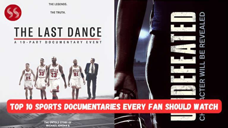 Poster of the Top 10 Sports Documentaries