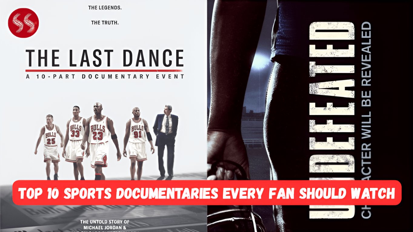 Poster of the Top 10 Sports Documentaries