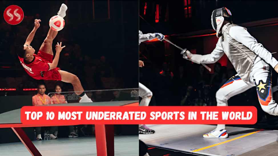 highlighting the top 10 most underrated sports