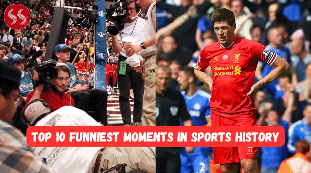 Top 10 funniest moments in sports