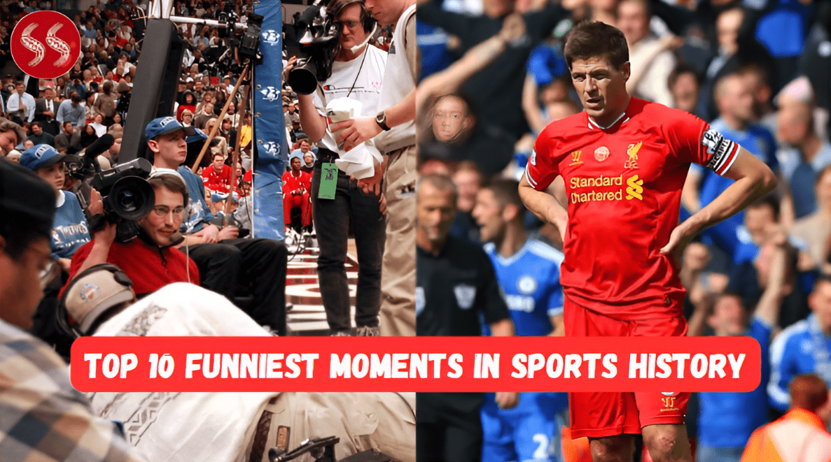 Top 10 funniest moments in sports