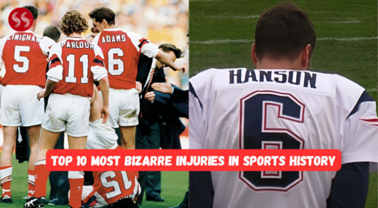 top 10 most bizarre injuries in sports history that left fans stunned