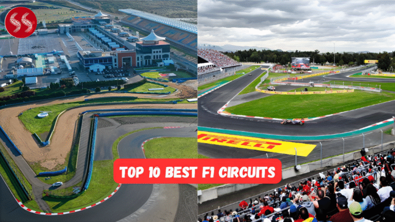 Top 10 Best F1 Circuits with iconic layouts and thrilling race moments