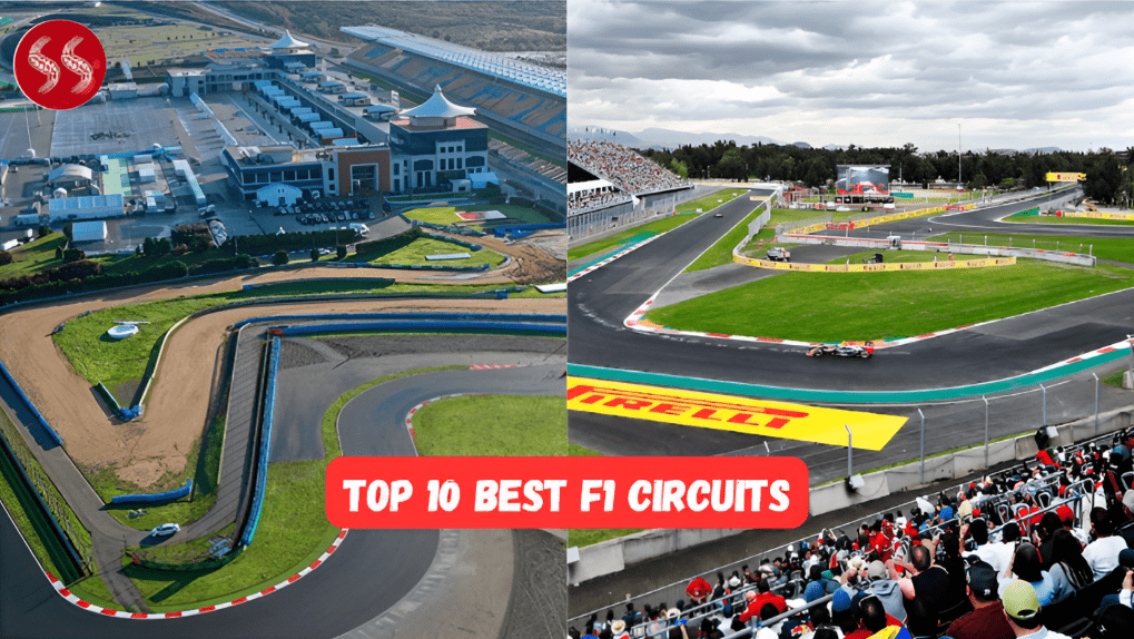 Top 10 Best F1 Circuits with iconic layouts and thrilling race moments