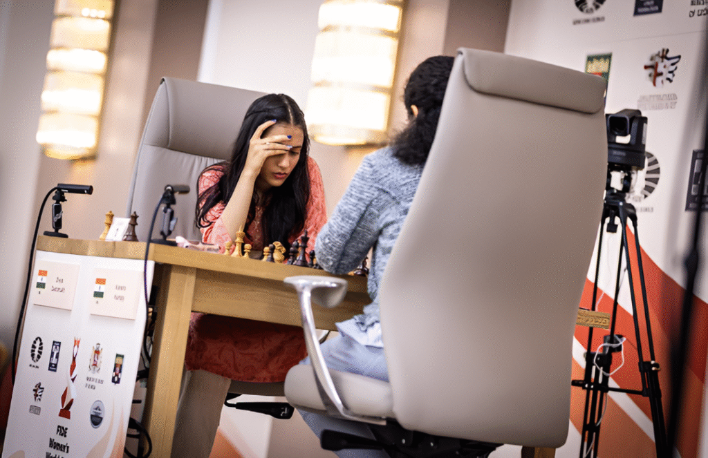 Divya Deshmukh Stuns Humpy to Become Women Chess World Cup Winner and India's 88th Grandmaster