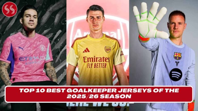 Top 10 Best Goalkeeper Jerseys