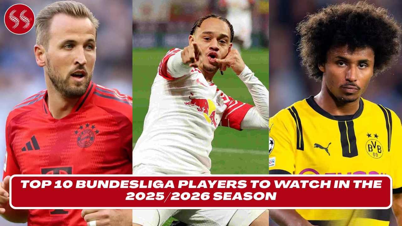 Top 10 Bundesliga Players to Watch in the 20252026 Season