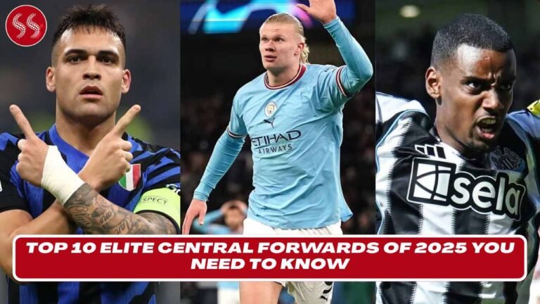 Top 10 Elite Central Forwards of 2025 You Need to Know