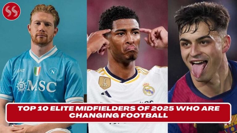 Top 10 Elite Midfielders of 2025 Who Are Changing Football