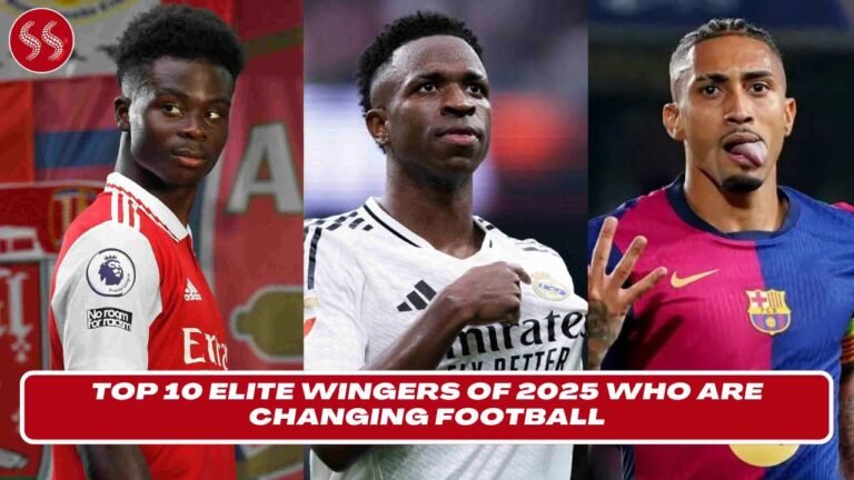 Top 10 Elite Wingers of 2025 Who Are Changing Football