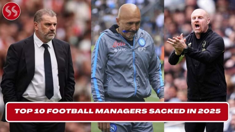 Top 10 Football Managers Sacked in 2025