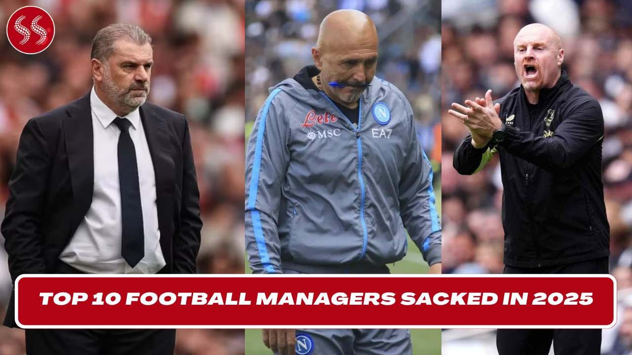 Top 10 Football Managers Sacked in 2025