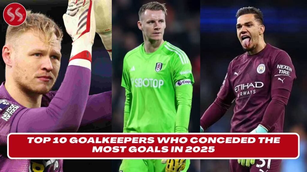 Top 10 Goalkeepers Who Conceded the Most Goals in 2025