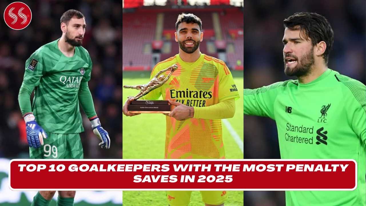 Top 10 Goalkeepers with the Most Penalty