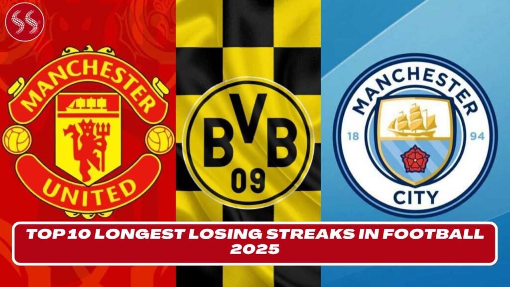 Top 10 Longest Losing Streaks in Football