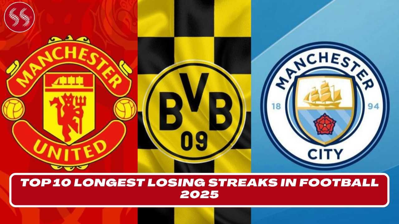 Top 10 Longest Losing Streaks in Football