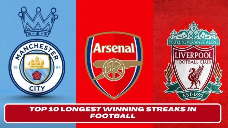 Top 10 Longest Winning Streaks in Football