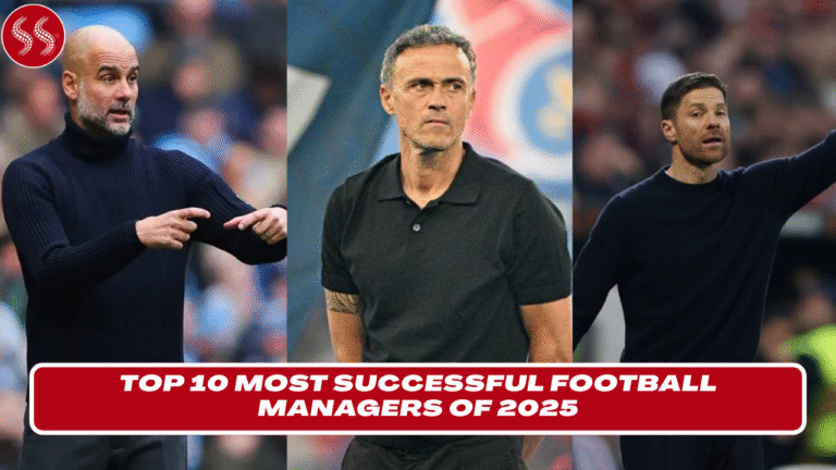 Top 10 Most Successful Football Managers of 2025