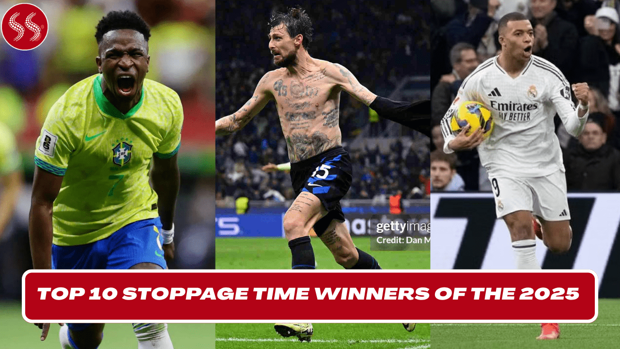 Top 10 Stoppage Time Winners of the 2025