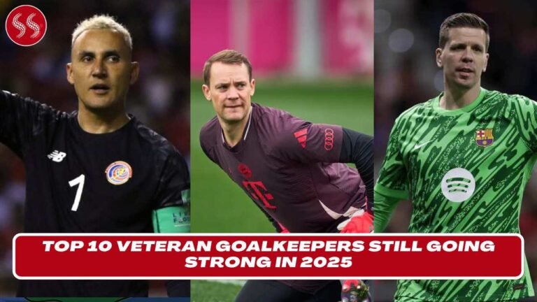 Top 10 Veteran Goalkeepers Still Going Strong