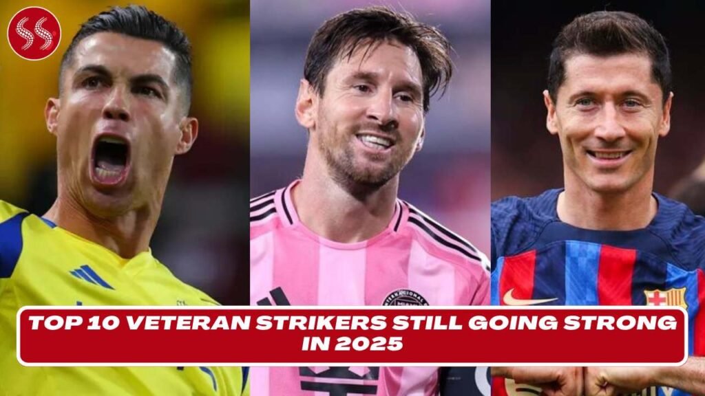 Top 10 Veteran Strikers Still Going Strong