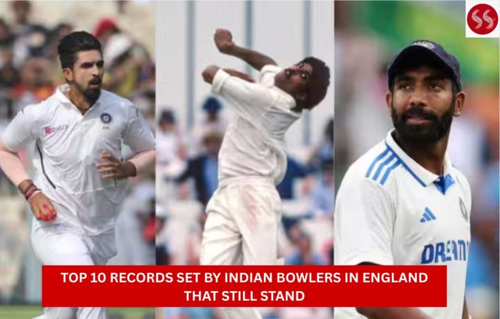 Indian Bowlers in England