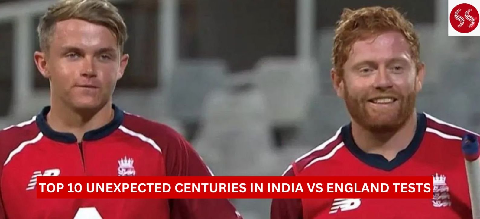 Unexpected Centuries in India vs England Tests