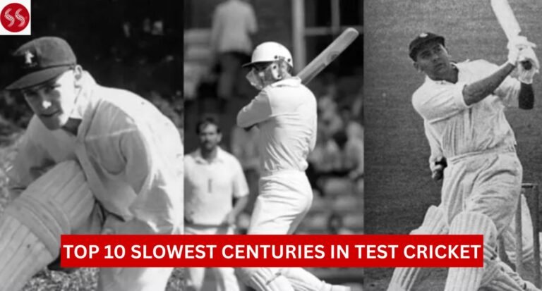 Slowest Centuries in Test Cricket