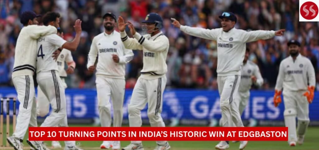 India's Historic Win at Edgbaston