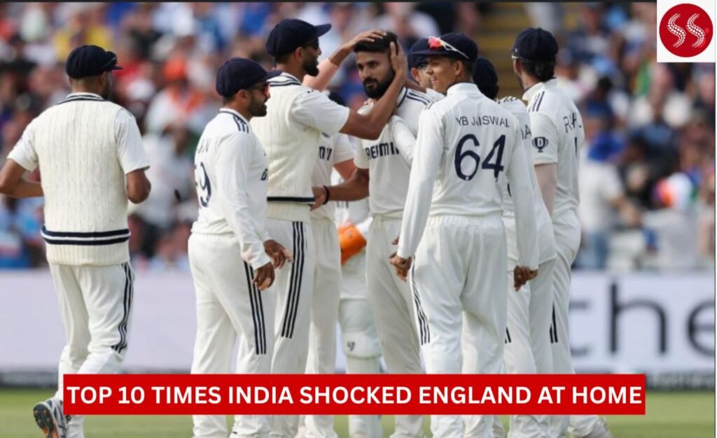 India Shocked England at Home