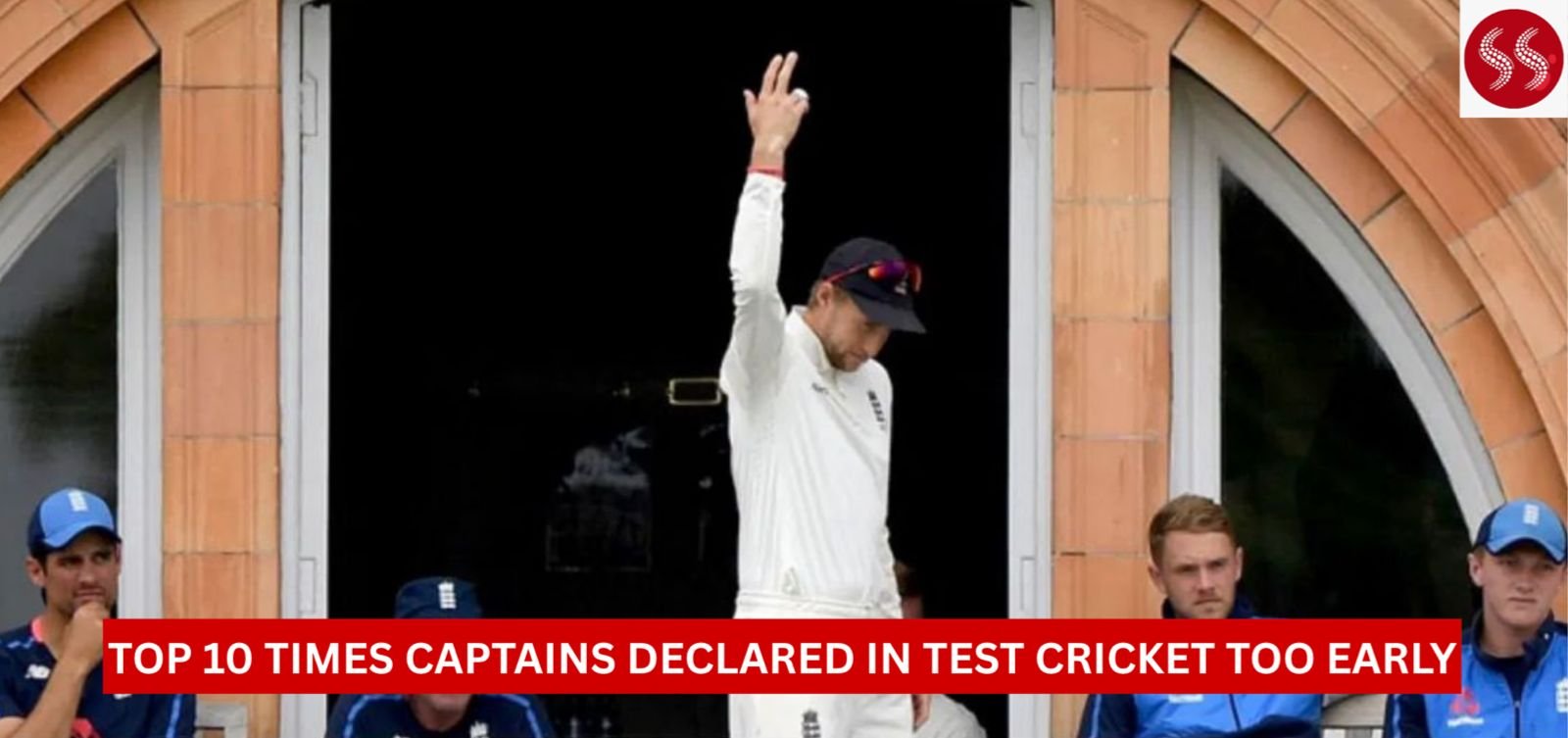 Declared in Test Cricket