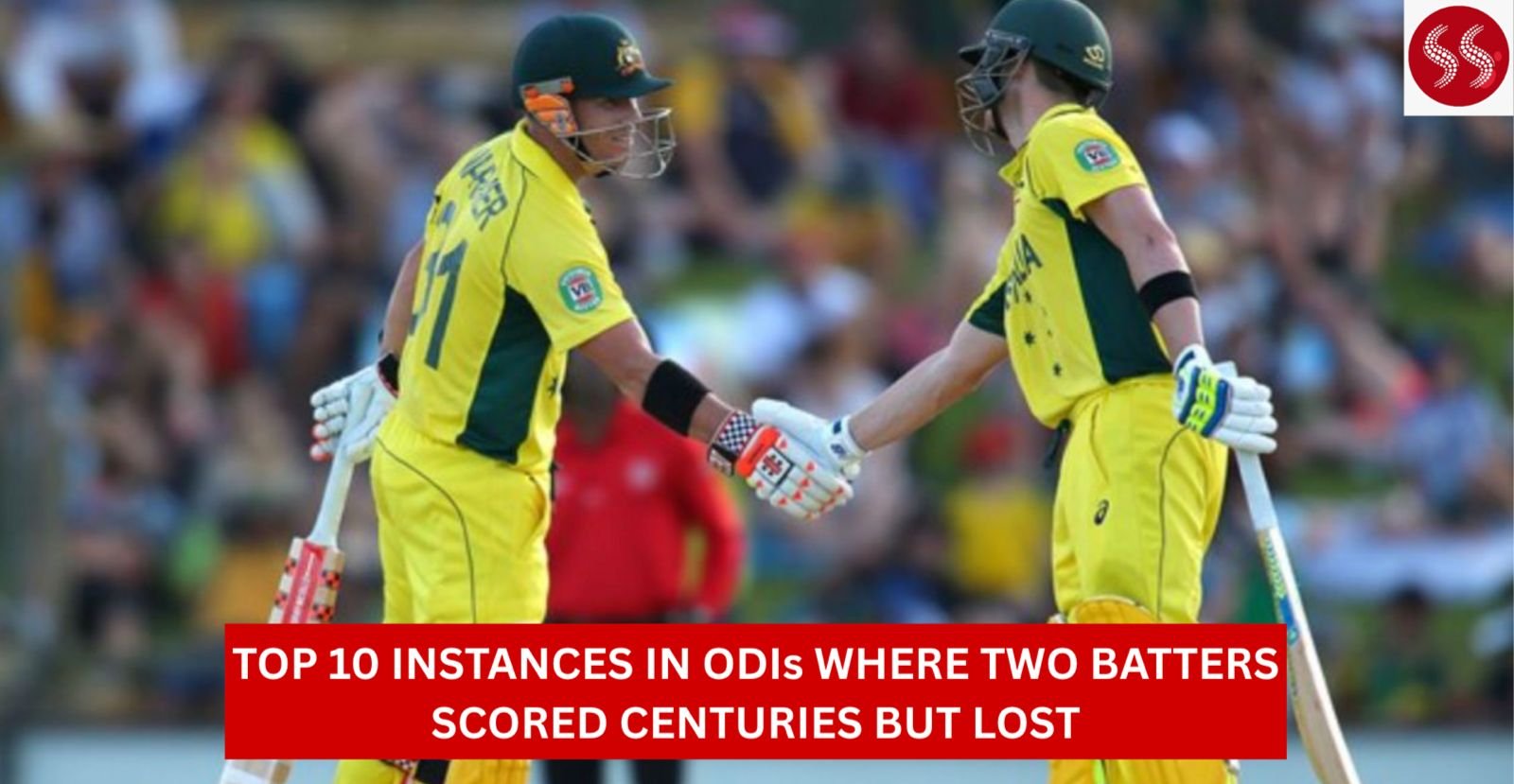Two Batters Scored Centuries