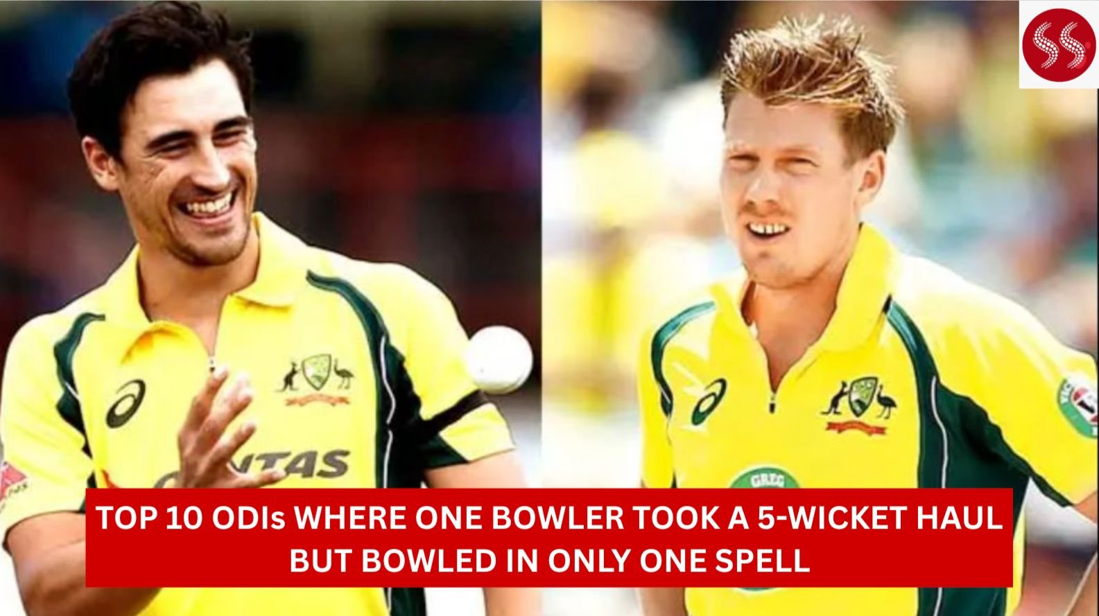 Took a 5-Wicket Haul