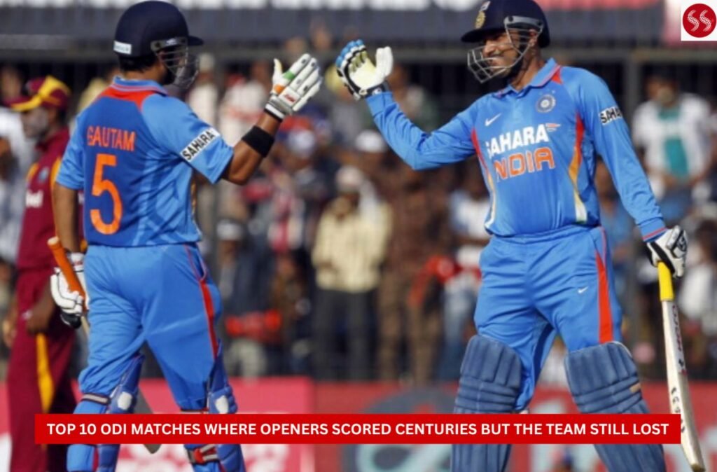 Openers Scored Centuries