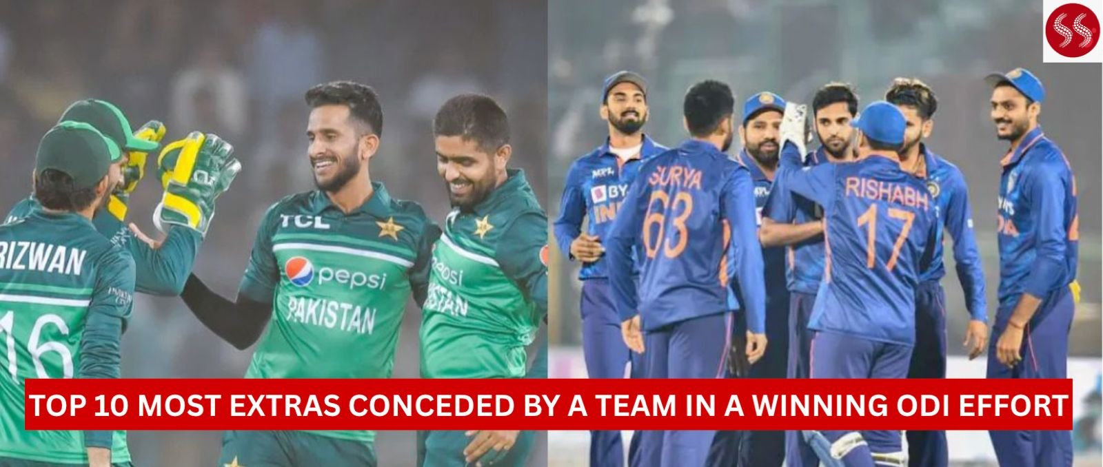 Extras Conceded by a Team