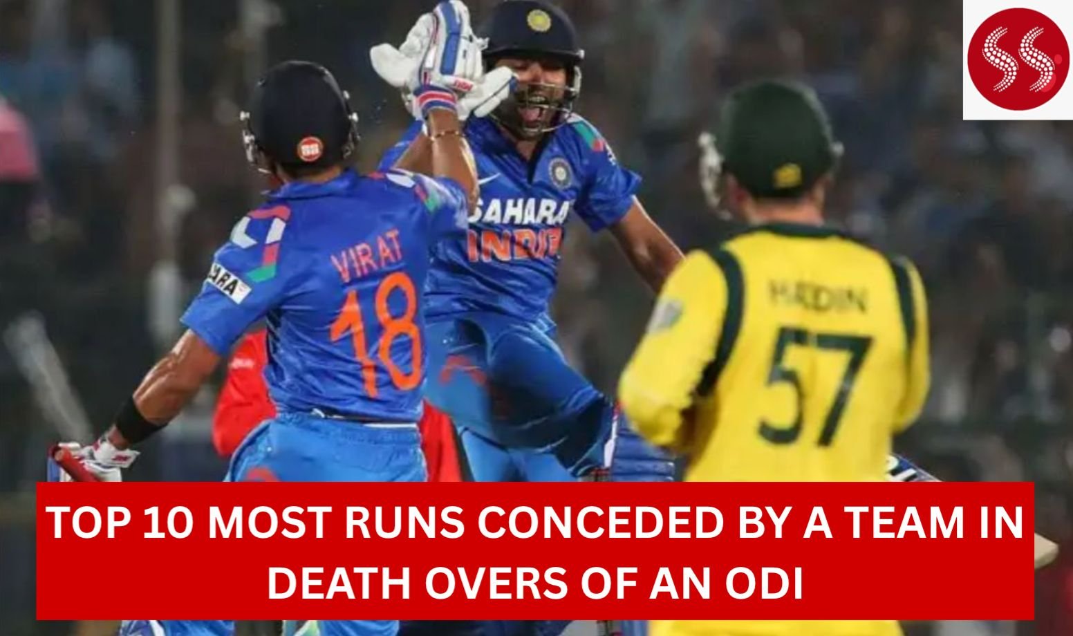 Runs Conceded by a Team in Death Overs
