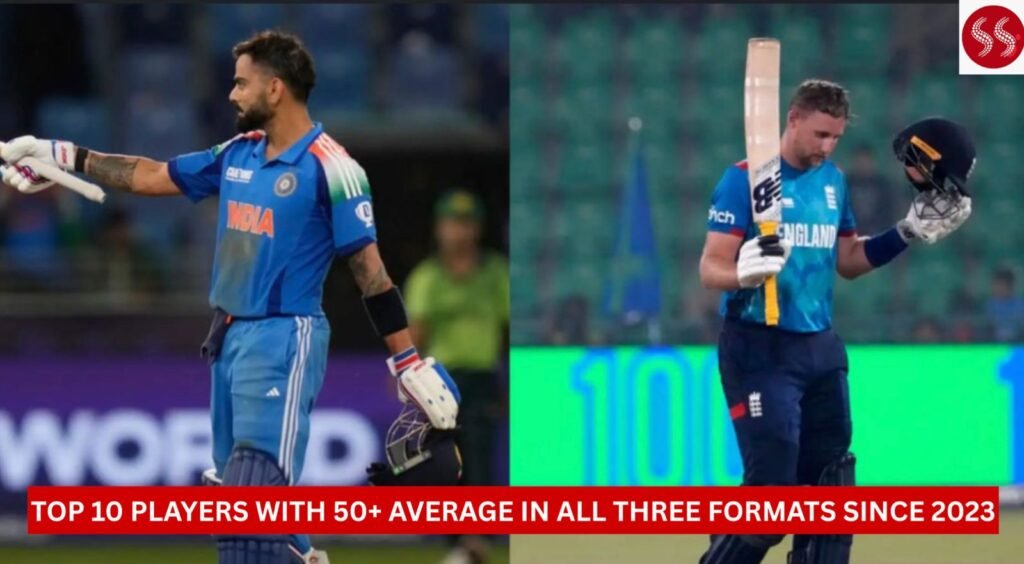 50+ Average in All Three Formats