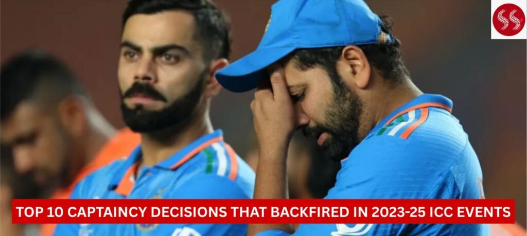 Captaincy Decisions That Backfired
