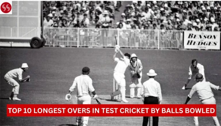 Longest Overs in Test Cricket