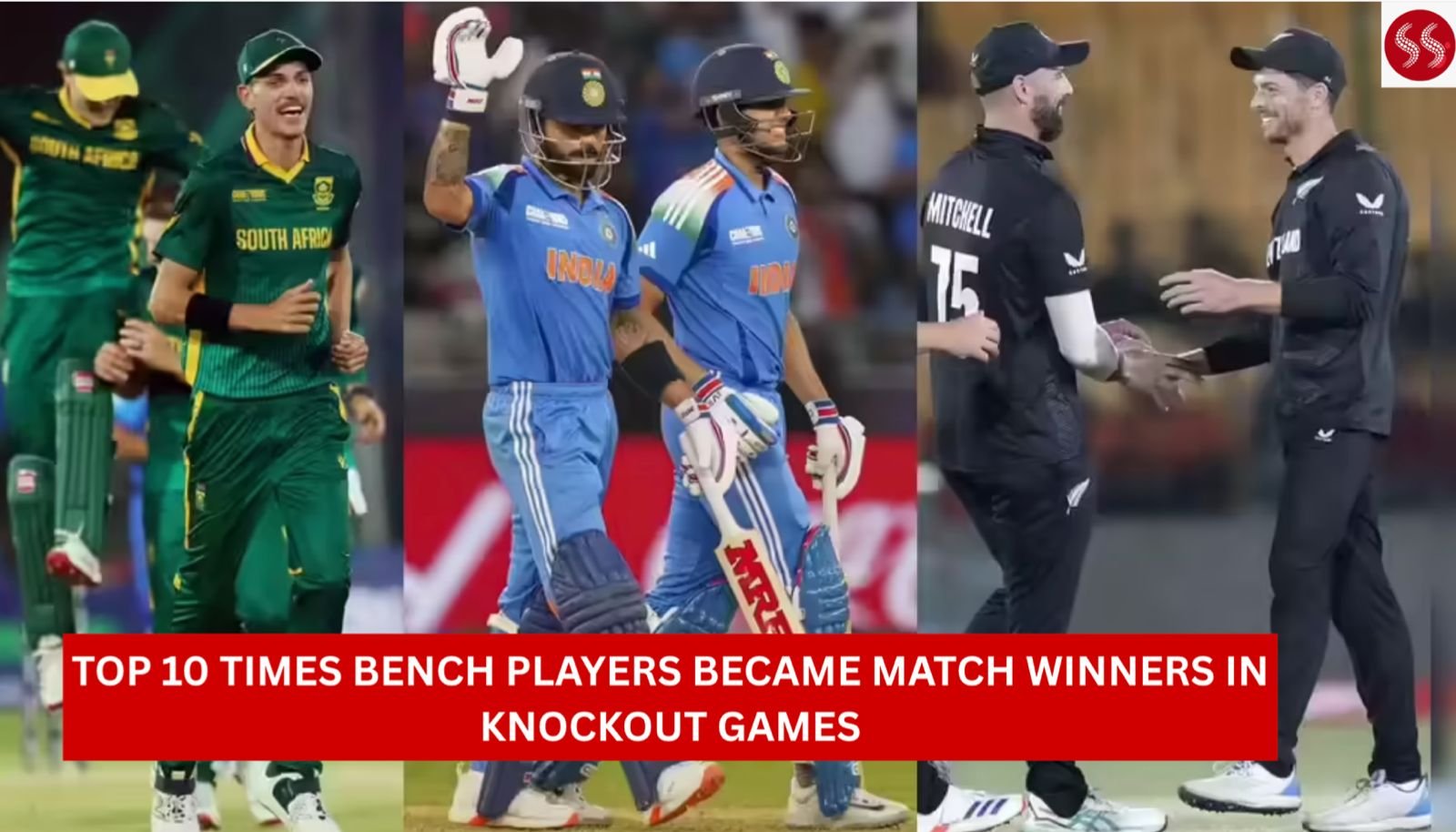 Match Winners in Knockout